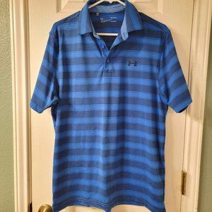 Under Armour Polo Shirt - Men's Medium